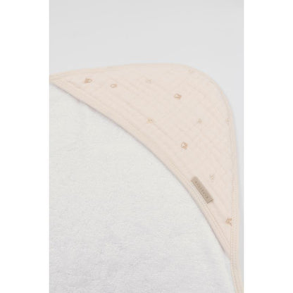 Bamboom - Telo-accappatoio con cappuccio più guanto - Animal friends