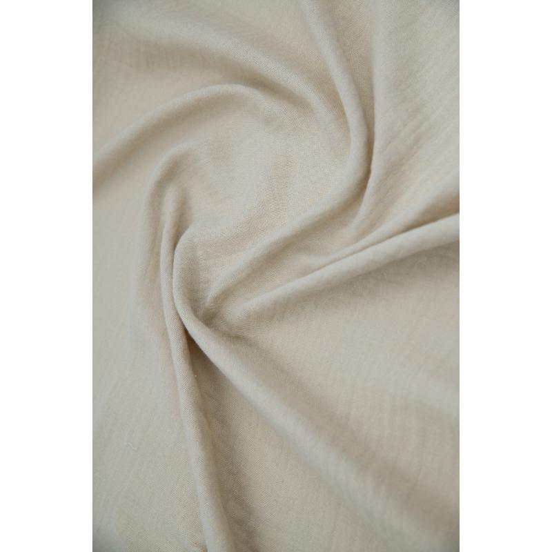 mussola color crema