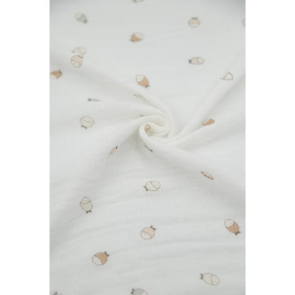 Bamboom - 2-pack Panno in Mussola Swaddle 120x120 cm - Fishes