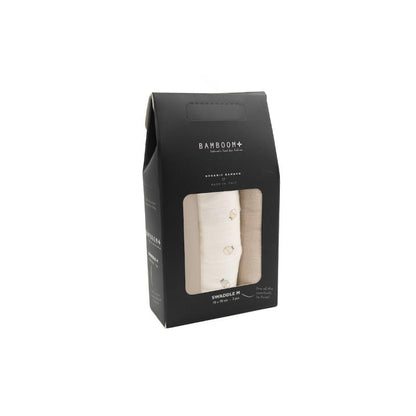 Bamboom - 3-pack Mussola 70x70 cm - Fishes