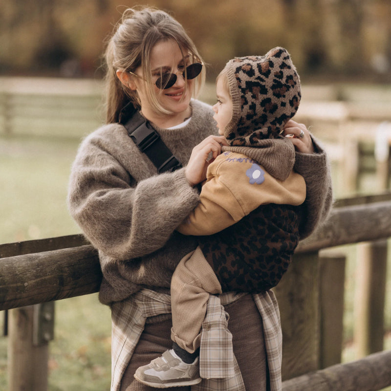 Wildride - Marsupio a fascia laterale | Marrone Leopardato - Brown Leopard
