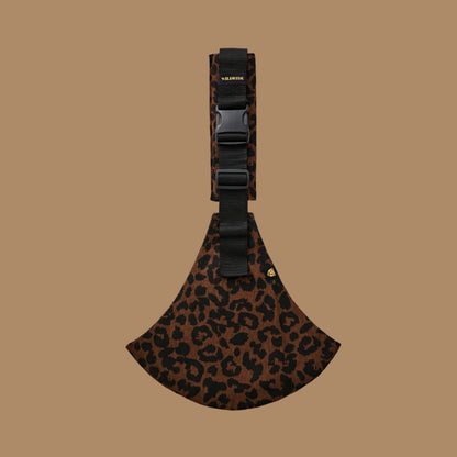 Wildride - Marsupio a fascia laterale | Marrone Leopardato - Brown Leopard