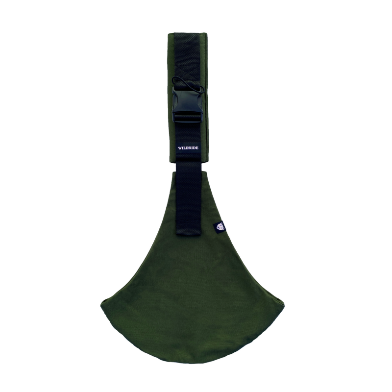 Wildride - Marsupio a fascia laterale | Verde - Army Green