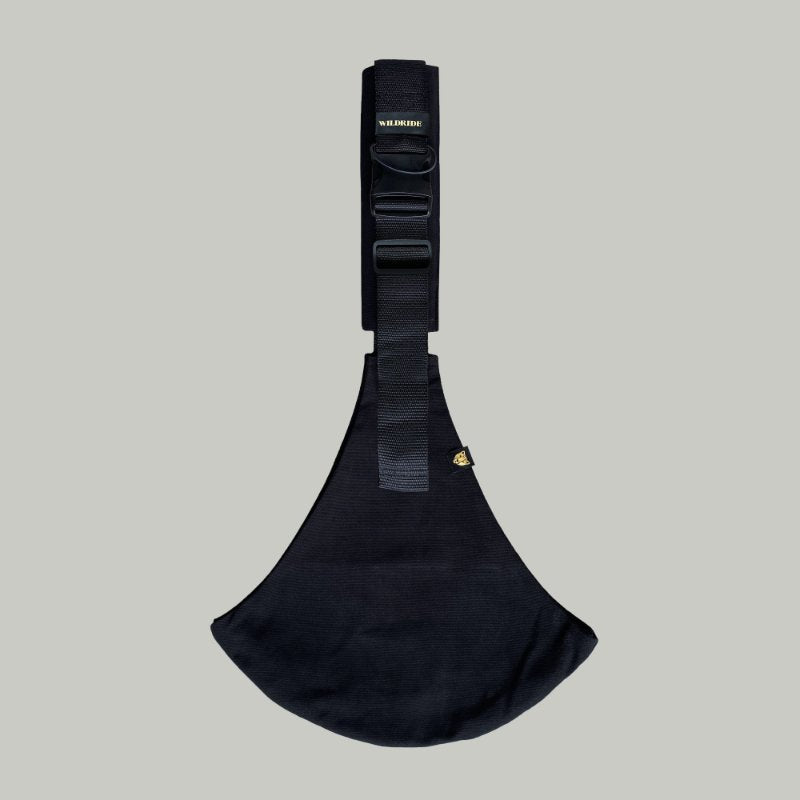 Wildride - Marsupio a fascia laterale | Nero - Black