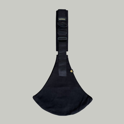 Wildride - Marsupio a fascia laterale | Nero - Black