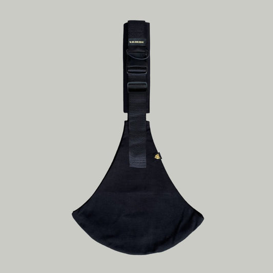 Wildride - Marsupio a fascia laterale | Nero - Black