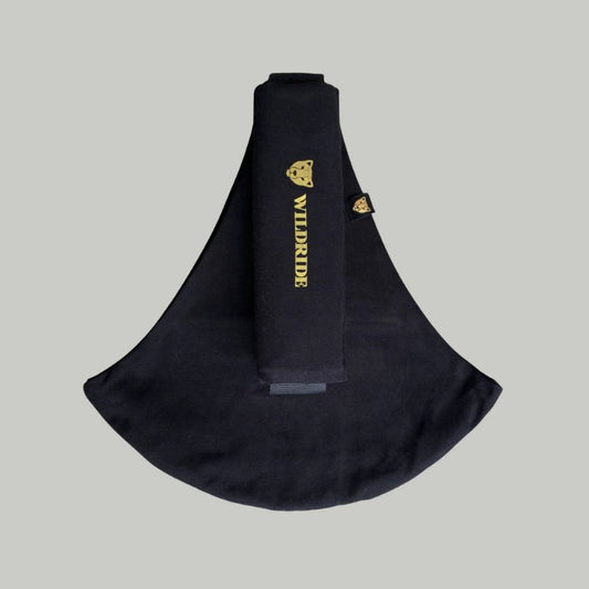 Wildride - Marsupio a fascia laterale | Nero - Black