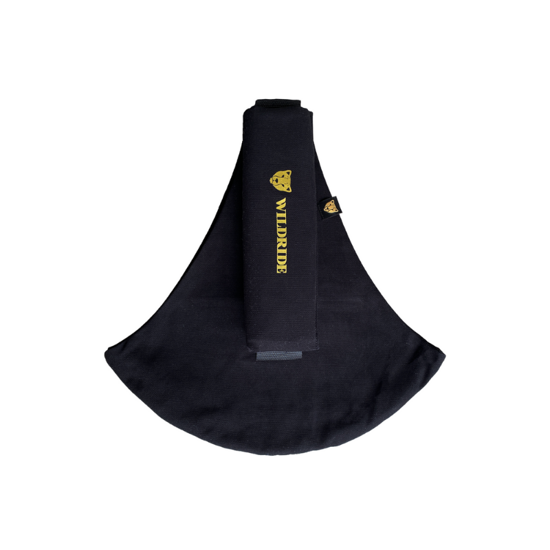 Wildride - Marsupio a fascia laterale | Nero - Black