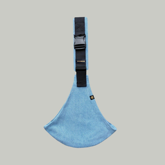 Wildride - Marsupio a fascia laterale | Denim - Denim