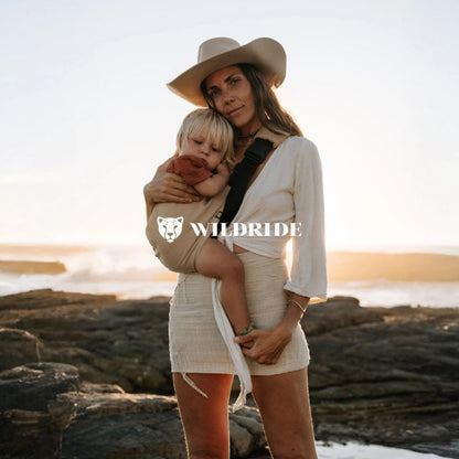 Wildride - Marsupio a fascia laterale | Beige