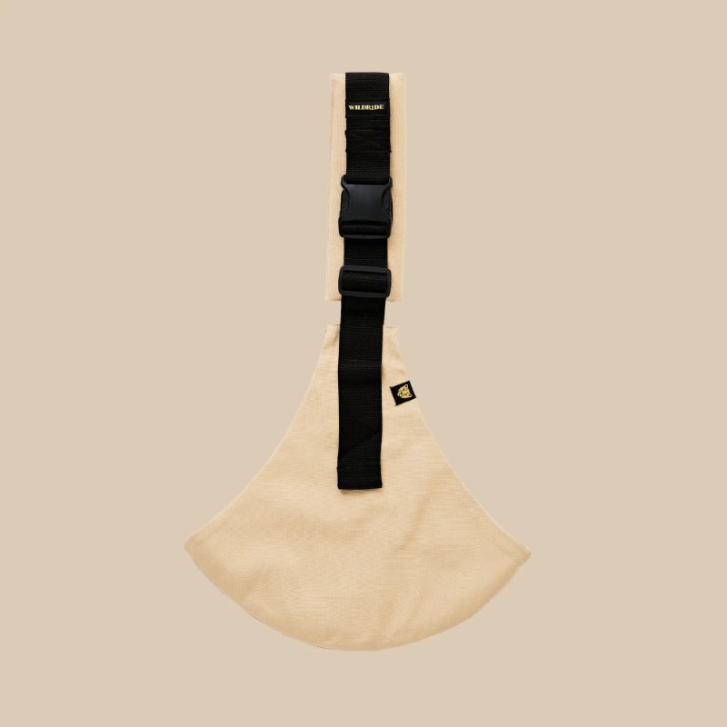 Wildride - Marsupio a fascia laterale | Beige