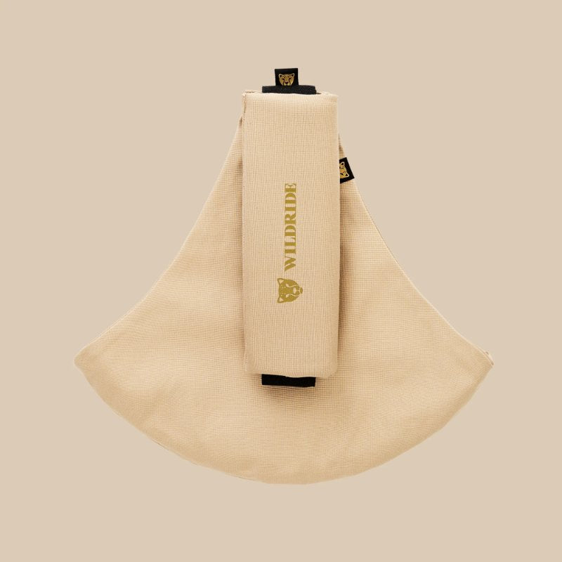 Wildride - Marsupio a fascia laterale | Beige