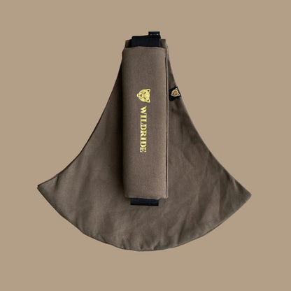 Wildride - Marsupio a fascia laterale | Marrone - Coffee Brown