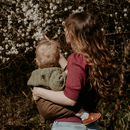 Wildride - Marsupio a fascia laterale | Marrone - Coffee Brown