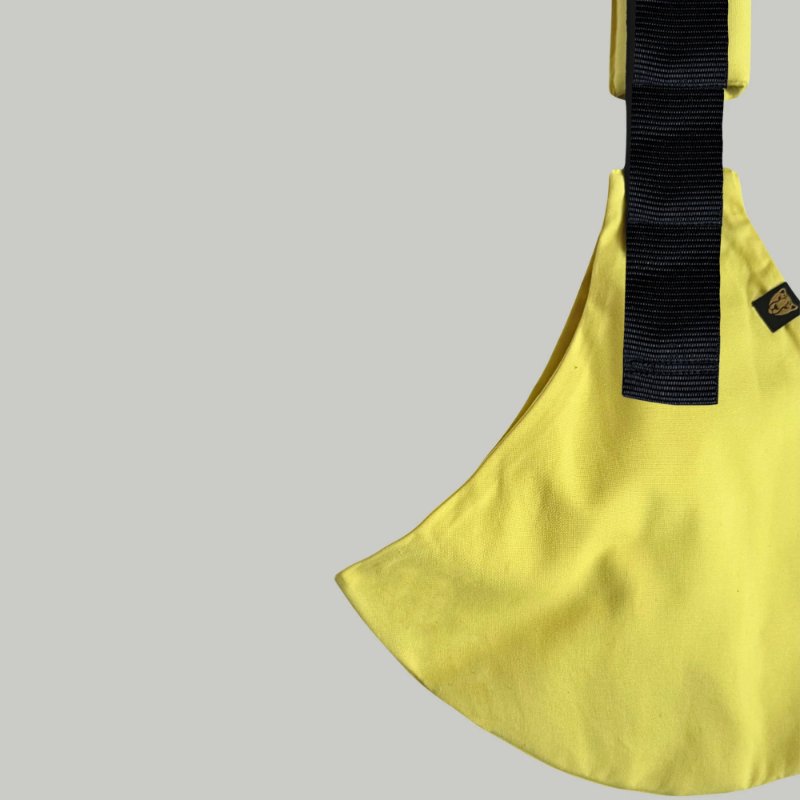 Wildride - Marsupio a fascia laterale | Giallo - Lemon