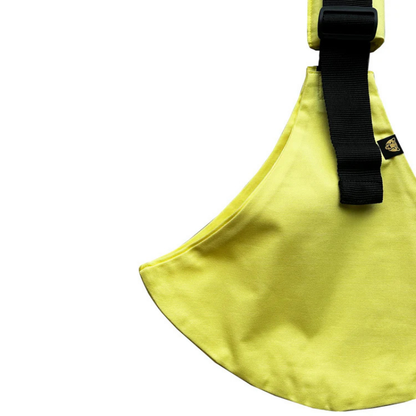 Wildride - Marsupio a fascia laterale | Giallo - Lemon