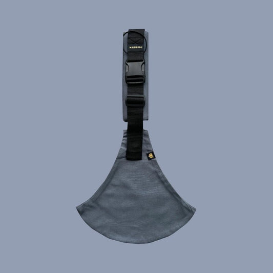 Wildride - Marsupio a fascia laterale | Grigio - Iron