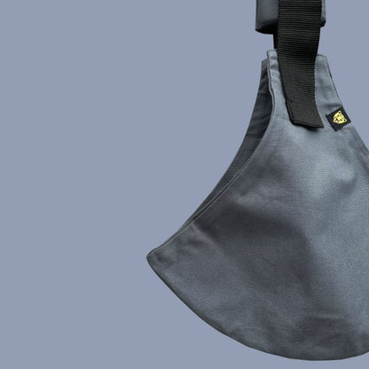 Wildride - Marsupio a fascia laterale | Grigio - Iron