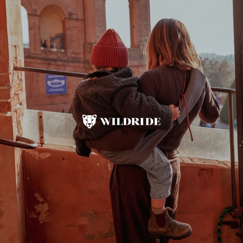 Wildride - Marsupio a fascia laterale | Grigio - Iron