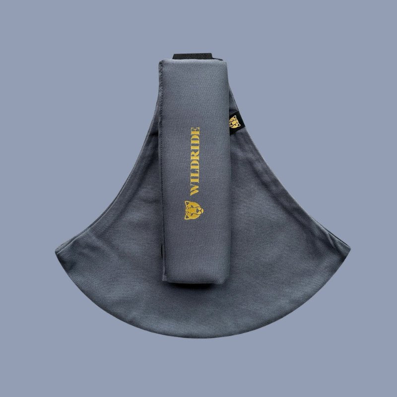 Wildride - Marsupio a fascia laterale | Grigio - Iron