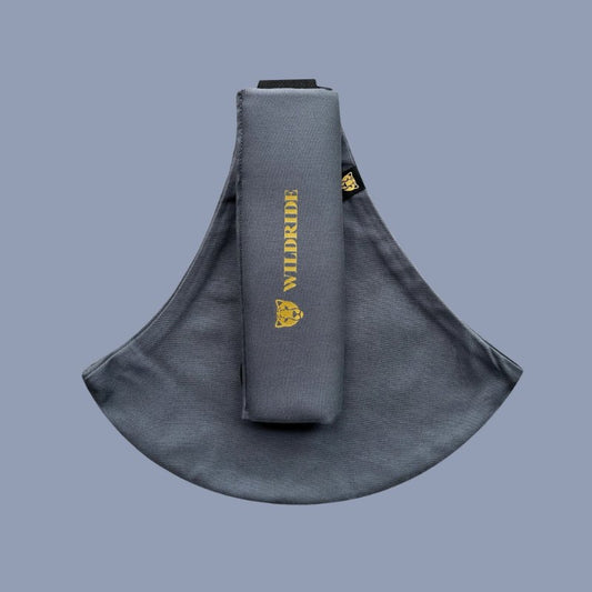 Wildride - Marsupio a fascia laterale | Grigio - Iron