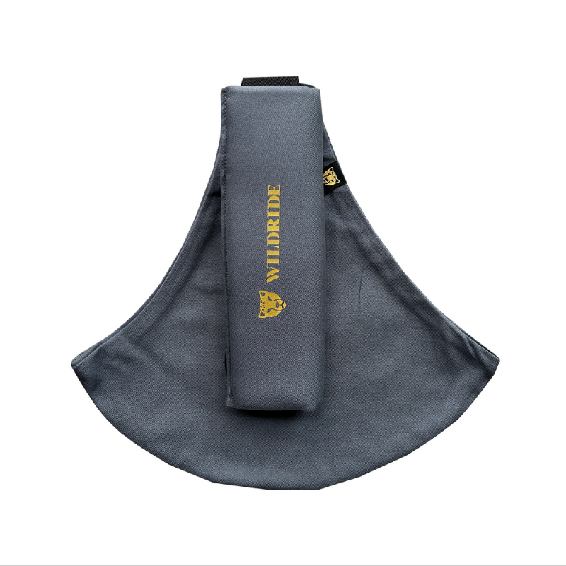 Wildride - Marsupio a fascia laterale | Grigio - Iron