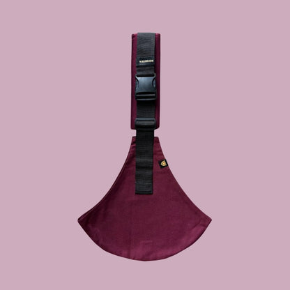 Wildride - Marsupio a fascia laterale | Rosso scuro Bordeaux - Merlot Dark Red