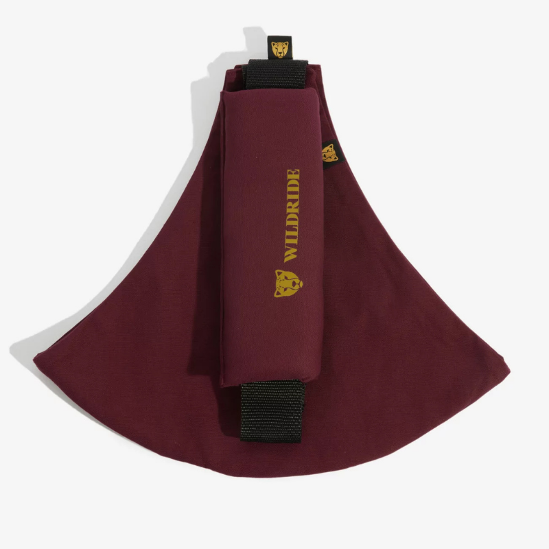 Wildride - Marsupio a fascia laterale | Rosso scuro Bordeaux - Merlot Dark Red