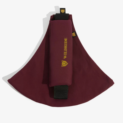 Wildride - Marsupio a fascia laterale | Rosso scuro Bordeaux - Merlot Dark Red