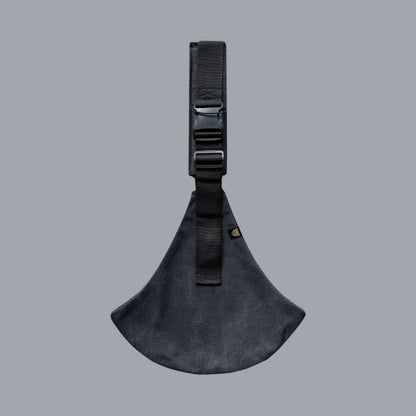 Wildride - Marsupio a fascia laterale | Carbone - Charcoal