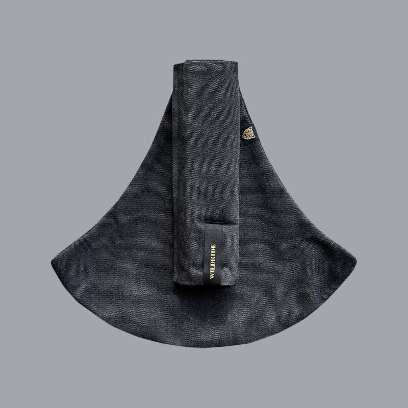 Wildride - Marsupio a fascia laterale | Carbone - Charcoal