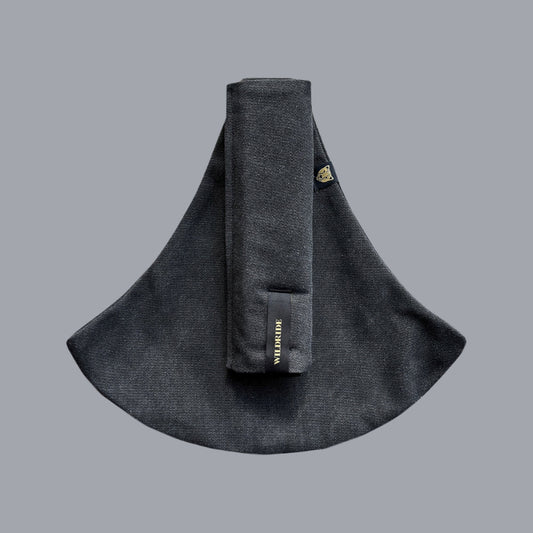 Wildride - Marsupio a fascia laterale | Carbone - Charcoal