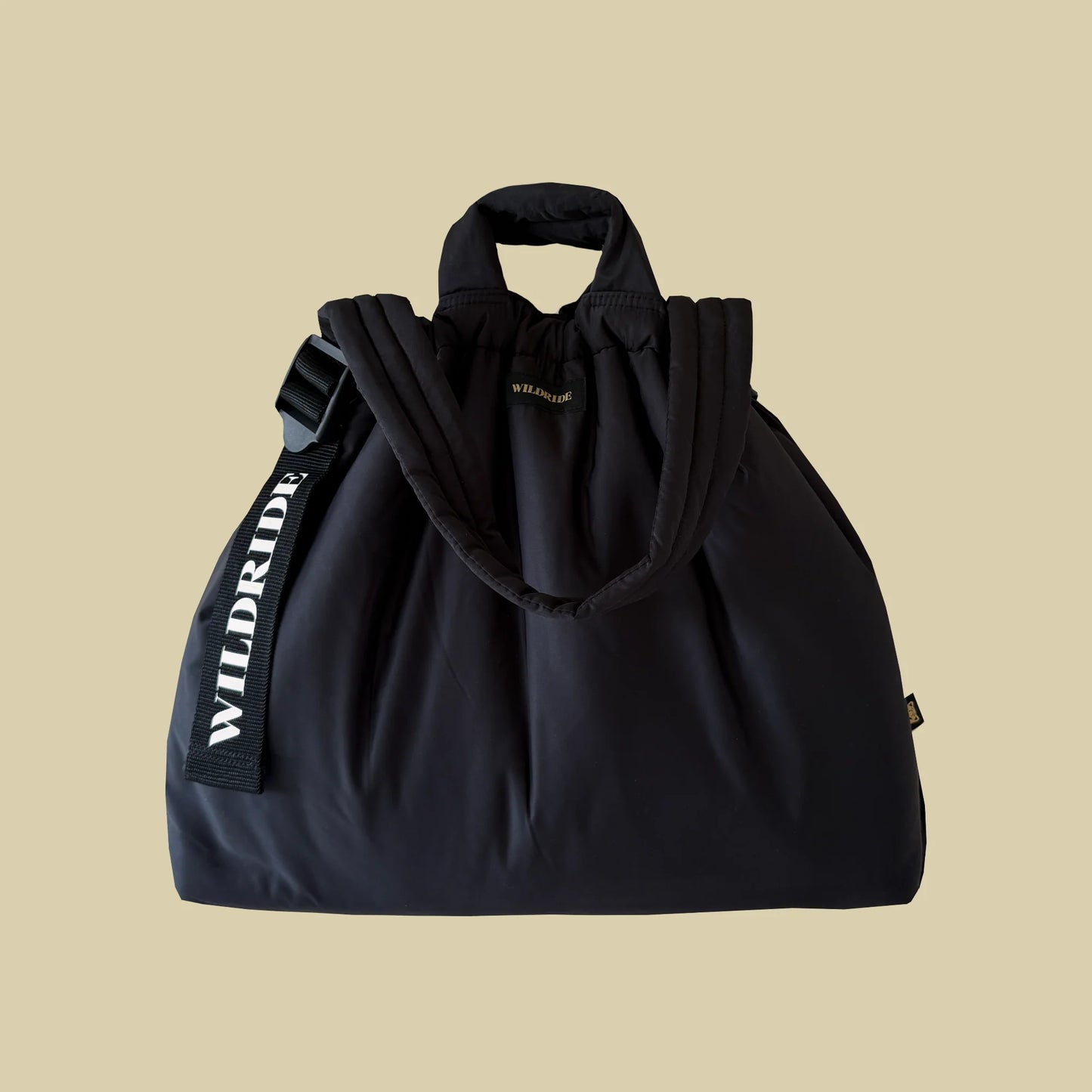 Wildride - Borsa Passeggino a tracolla Nera