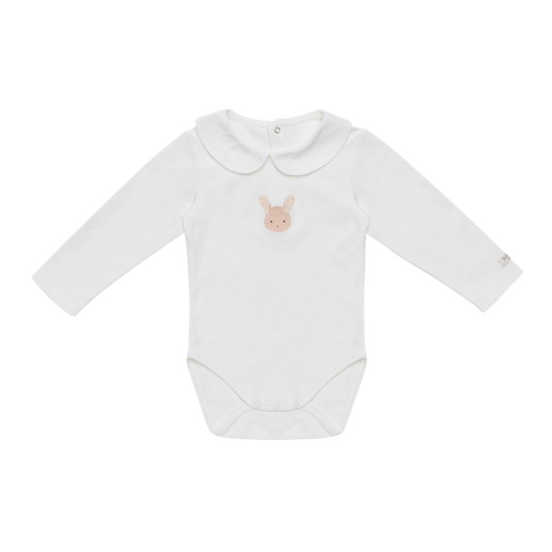 Donsje Amsterdam - Davo Bodysuit | Fluffy Bunny - Body Coniglietto