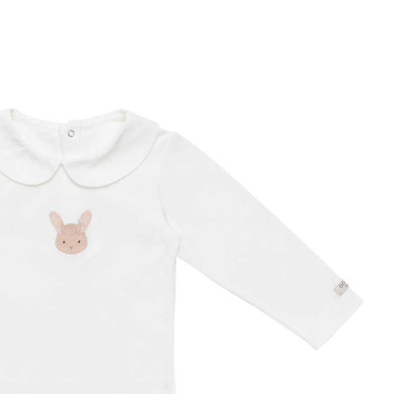 Donsje Amsterdam - Davo Bodysuit | Fluffy Bunny - Body Coniglietto