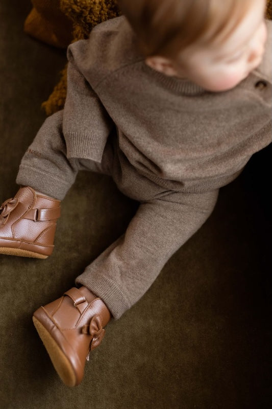 Donsje Amsterdam - Sevijn Cashmere Wool Trousers - Pantaloni in Cachemire e Lana