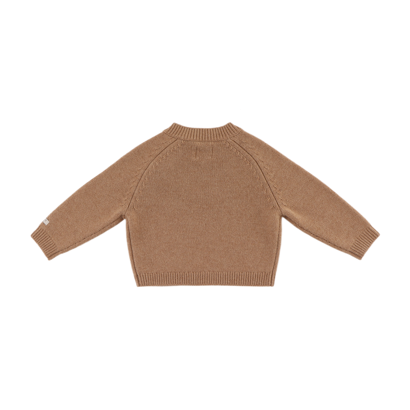 Donsje Amsterdam - Sibbe Merino Wool Sweater | Fluffy Bunny - Maglione in Lana merino Coniglietto