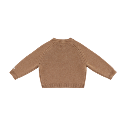 Donsje Amsterdam - Sibbe Merino Wool Sweater | Fluffy Bunny - Maglione in Lana merino Coniglietto