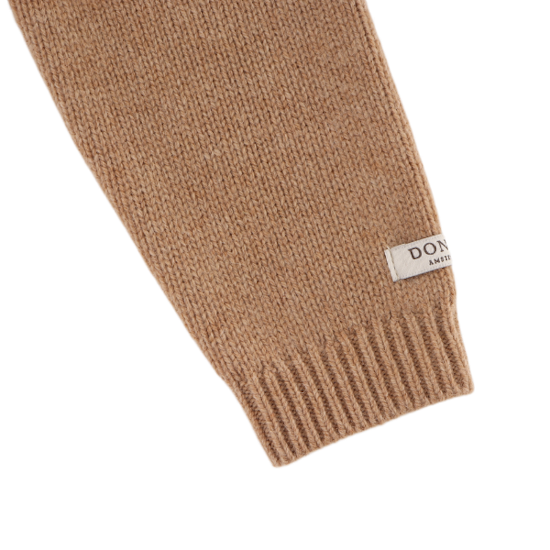 Donsje Amsterdam - Sibbe Merino Wool Sweater | Fluffy Bunny - Maglione in Lana merino Coniglietto