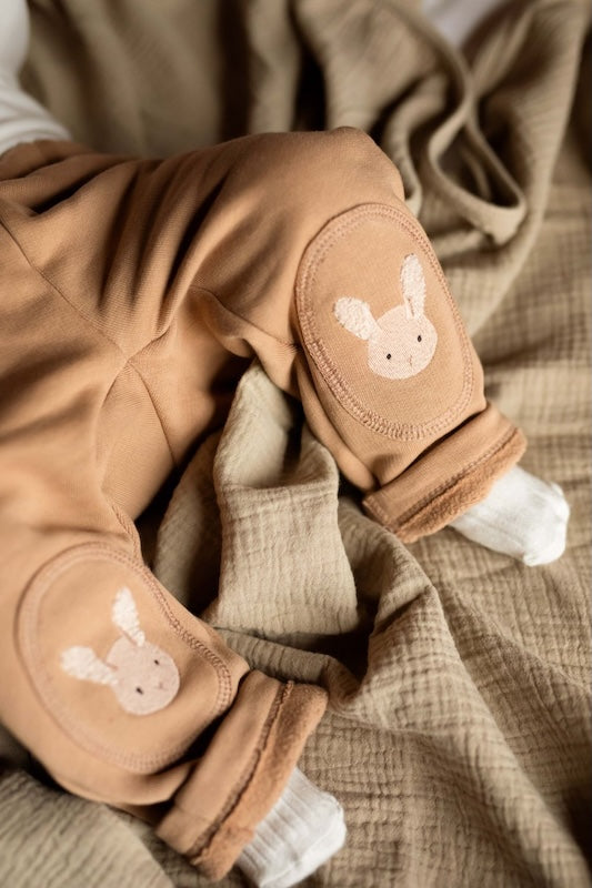 Donsje Amsterdam - Joek Trousers | Fluffy Bunnies - Pantaloni Coniglietto