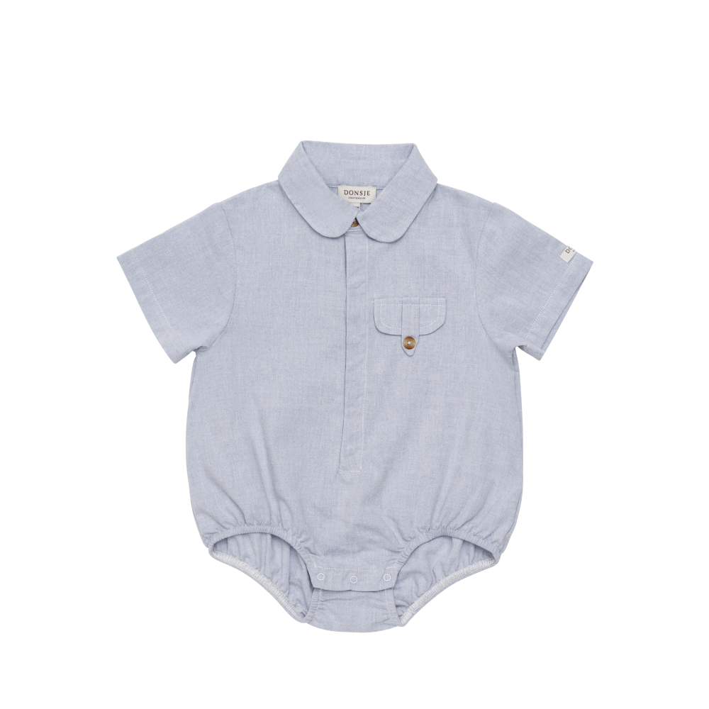Donsje Amsterdam - Clode Bodysuit - Camicia Body
