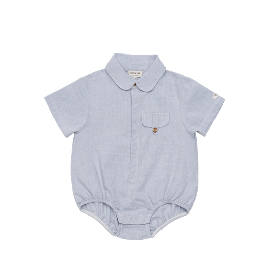 Donsje Amsterdam - Clode Bodysuit - Camicia Body