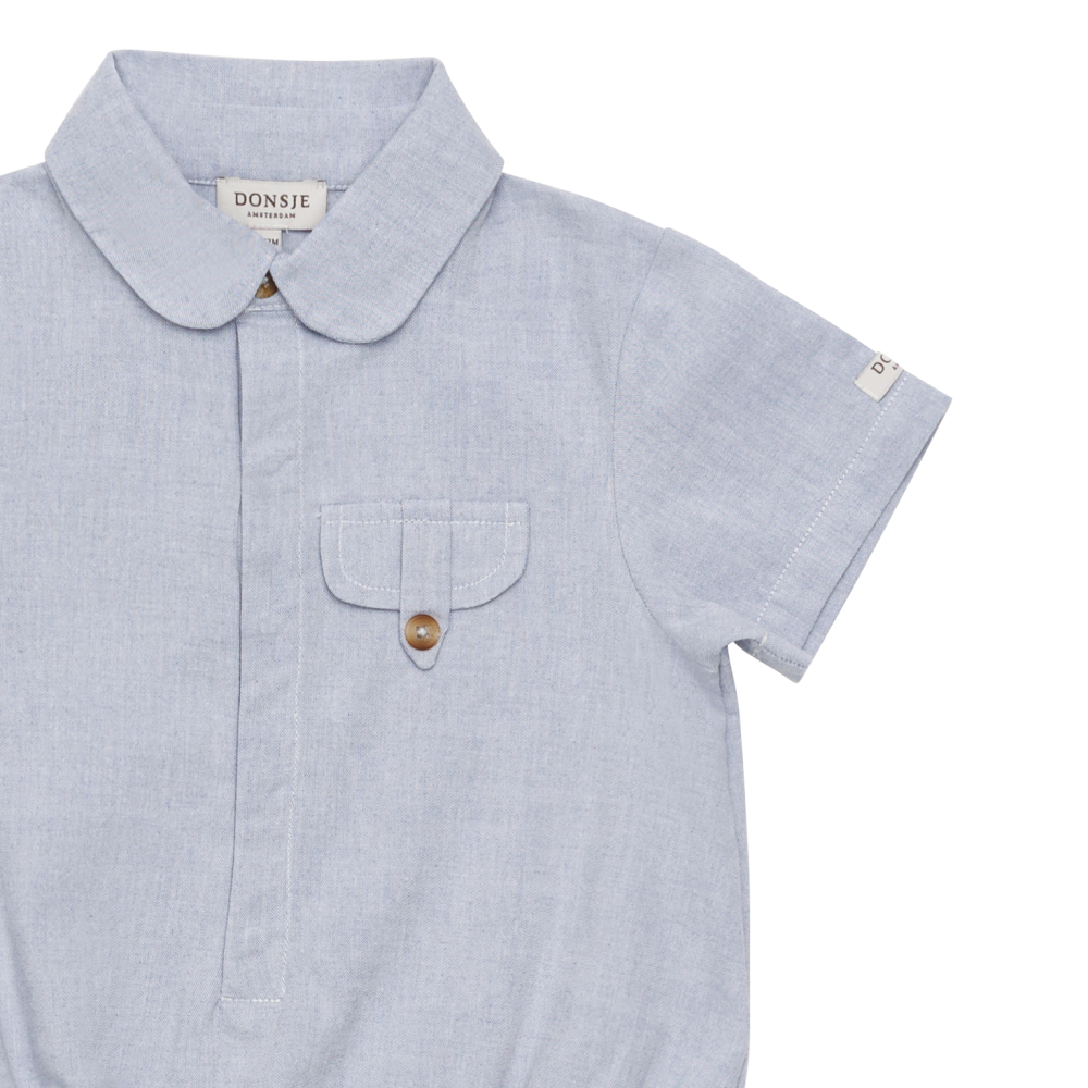 Donsje Amsterdam - Clode Bodysuit - Camicia Body