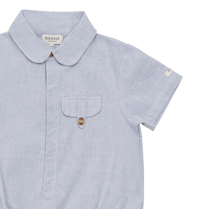 Donsje Amsterdam - Clode Bodysuit - Camicia Body