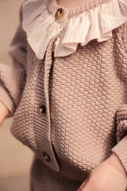 Donsje Amsterdam - Veertje Cardigan - Cardigan