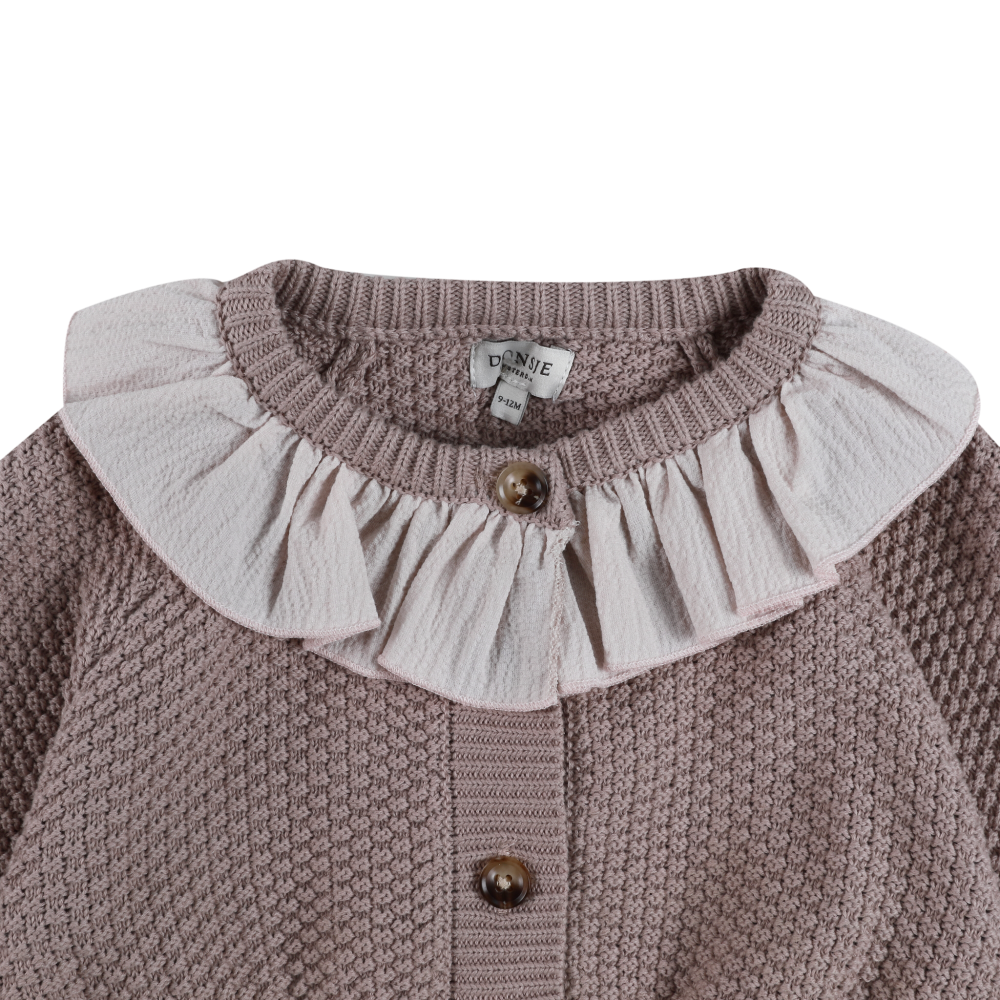 Donsje Amsterdam - Veertje Cardigan - Cardigan