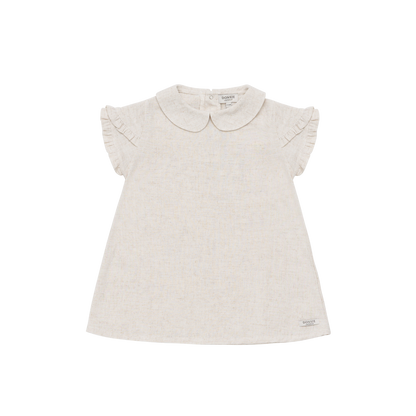 Donsje Amsterdam - Flien Dress - Vestito lino e viscosa