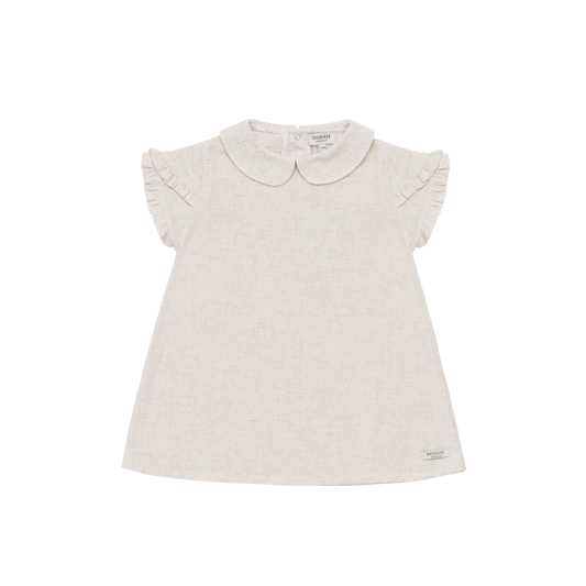 Donsje Amsterdam - Flien Dress - Vestito lino e viscosa
