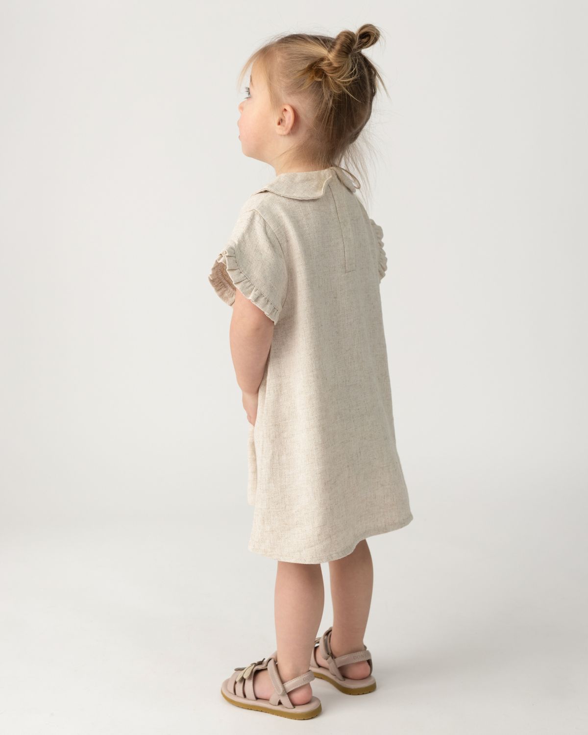 Donsje Amsterdam - Flien Dress - Vestito lino e viscosa