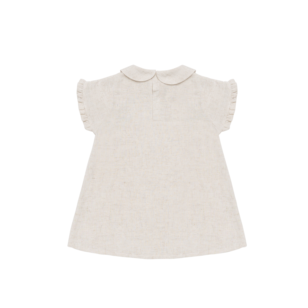 Donsje Amsterdam - Flien Dress - Vestito lino e viscosa
